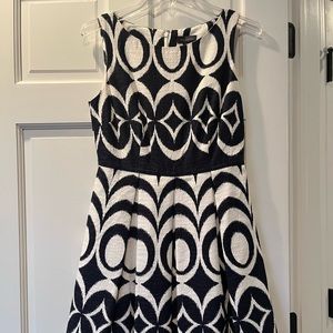 Printed A-line dress